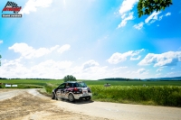 Patrik Rujbr - Petra ihkov (Renault Clio R3) - Rallysprint Kopn 2014