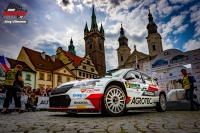 Jan Kopecký - Jan Hloušek (Škoda Fabia Rally2 Evo) - Rallye Šumava Klatovy 2022