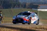 Robert Kubica - Maciej Szczepaniak (Ford Fiesta S2000) - Jnner Rallye 2014