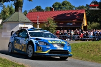 Vclav Pech - Petr Uhel (Ford Focus WRC) - Invelt Rally Paejov 2023