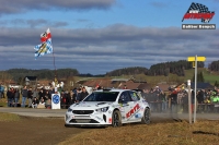 Jan ern - Petr ernohorsk (Opel Corsa Proto) - Jnner Rallye 2023