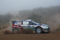 Mikko Hirvonene - Jarmo Lehtinen, Ford Fiesta RS WRC - Rally Argentina 2011