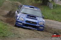 Jaromr Tomatk - Jaroslav Vreka (Subaru Impreza WRC) - Horck Rally Teb 2011