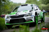 Jan Kopeck - Pavel Dresler (koda Fabia R5), Rallye esk Krumlov 2015