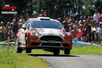 Alexey Lukyanuk - Alexey Arnautov (Ford Fiesta R5) - Barum Czech Rally Zln 2016