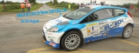 Craig Breen - Gareth Roberts (Ford Fiesta S2000) - Ravens Rock Rally 2011