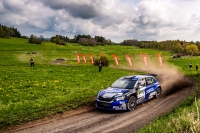Adam Březík - Ondřej Krajča (Škoda Fabia R5) - Rallye Šumava Klatovy 2022