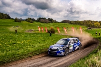 Adam Bezk - Ondej Kraja (koda Fabia R5) - Rallye umava Klatovy 2022