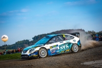 Jan Dohnal - Michal Enrst (Ford Focus RS WRC), Rallye umava 2017
