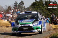 Jari-Matti Latvala - Miikka Anttila (Ford Fiesta RS WRC) - Rallye Deutschland 2012