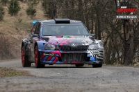 Zdenk Pokorn - Richard Lasevi (koda Fabia R5) - Vank Rallysprint Kopn 2018