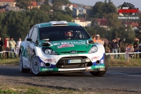 Jaromr Tarabus - Daniel Trunkt (Ford Fiesta S2000) - Sevenoaks Rally Pbram 2010