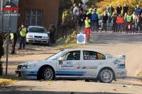 Vroslav Cvrek - Ondej lek (koda Octavia WRC) - Partr Rally Vsetn 2011