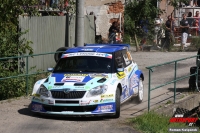 Roman Odloilk - Martin Tureek (koda Fabia S2000) - Barum Czech Rally Zln 2011