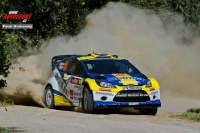 P.G. Andersson - Emil Axelsson, Ford Fiesta RS WRC - Rally Italia d'Sardegna 2011