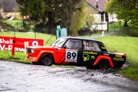 Petr Klokonk - Vclav Karhan (Lada VFTS) - Historic Vltava Rallye 2024