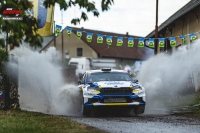 Dominik Jake� - V�t�zslav Ba�ura (�koda Fabia RS Rally2) - Rally Vy�kov 2026