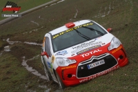 Patrick Winter - Jrgen Rausch (Citron DS3 R3T) - Jnner Rallye 2012