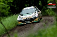 Martin Vlek - Richard Lasevi, Peugeot 206 Kit Car - Rallysprint Kopn 2013