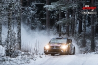 Andreas Mikkelsen - Anders Jaeger (Volkswagen Polo R WRC) - Rally Sweden 2016