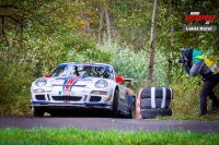 Miroslav Janota - Petr Novk (Porsche 997 GT3) - SVK Rally Pbram 2017