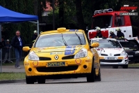 Ji Trojan - Eva Trojanov, Renault Clio R3 - Rallye esk Krumlov 2011