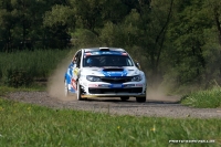 Toshihiro Arai - Anthony McLoughlin (Subaru Impreza Sti R4) - Barum Czech Rally Zln 2013