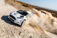 Nasser Al-Attiyah - Mathieu Baumel (Ford Fiesta R5) - Cyprus Rally 2017