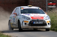 Christian Riedemann - Frank Blondeel (Citron DS3 R3T) - Geko Ypres Rally 2012