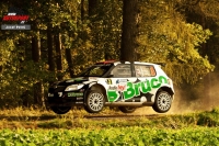 Jaromr Tarabus - Daniel Trunkt (koda Fabia S2000) - Enteria Rally Pbram 2012