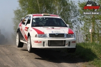 Matthias Kahle - Christian Doerr (koda Octavia WRC) - Thermica Rally Luick Hory 2011