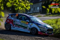 Murat Bostanci - Onur Vatansever (Ford Fiesta R2T) - Barum Czech Rally Zln 2016