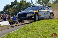 Jn Kundlk - Peter Baran (koda Fabia RS Rally2) - Invelt Rally Paejov 2025