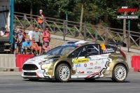 Ondej Bisaha - Ji Hovorka (Ford Fiesta R5) - Barum Czech Rally Zln 2016