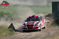 Martin ikl - Petr Vilmek (Mitsubishi Lancer Evo IX) - Agrotec Petronas Rally Hustopee 2021