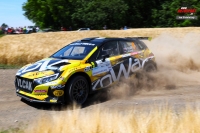 Martin Vlek - Jakub Kunst (Hyundai i20 N Rally2) - Agrotec Petronas Rally Hustopee 2024