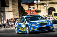 Vclav Pech - Petr Uhel (Ford Focus WRC) - Rally Bohemia 2021