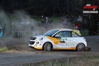 Joose Kojo - Sami Taskinen (Opel Adam Cup) - Rallye umava Klatovy 2015