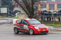 Marcel Svaina - Petr Pa, Citron C2R2 Max - Mikul Rally 2014 (foto: autosportfoto.sk)