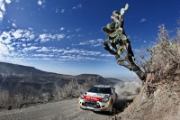 Mikko Hirvonen - Jarmo Lehtinen (Citron DS3 WRC) - Rally Guanajuato Mexico 2013
