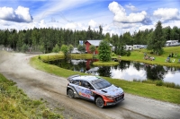Hayden Paddon - John Kennard (Hyundai i20 WRC) - Neste Rally Finland 2016