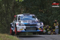 Jan ern - Petr ernohorsk (koda Fabia R5) - SVK Rally Pbram 2016