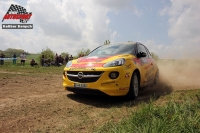 Martin Vopatil - Miroslav Drmla (Opel Adam Cup) - Rally Vykov 2017