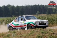 Jindich tolfa - Zdenk Hawel (koda 130 RS) - EPLcond Rally Agropa Paejov 2015