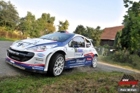 Pavel Valouek - Luk Kostka (Peugeot 207 S2000) - Matrix M.V. Rally Kostelec 2012