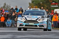 Roman Odloilk - Martin Tureek (Ford Fiesta R5) - SVK Rally Pbram 2017