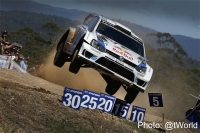 Sbastien Ogier - Julien Ingrassia (Volkswagen Polo R WRC) - Coates Hire Rally Australia 2014