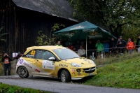 Matj Kamenec - Adam Jurka (Opel Adam Cup) - ha Group Partr Rally Vsetn 2015