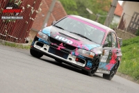 Martin Hudec, Mitsubishi Lancer Evo 9 - Rallysprint Kopn 2012