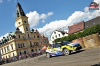 Vroslav Cvrek - Tom Prokort (koda Fabia R5) - Rally Bohemia 2021